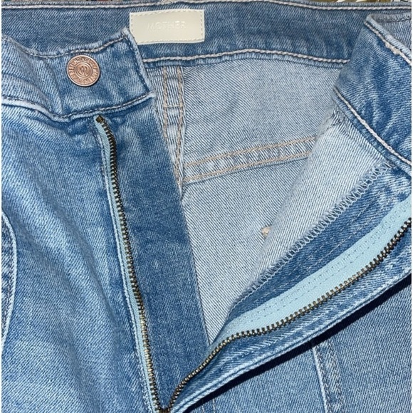 NWT MOTHER The Patch Rambler Ankle Chew jeans in Norway Jose 31 - Picture 8 of 14